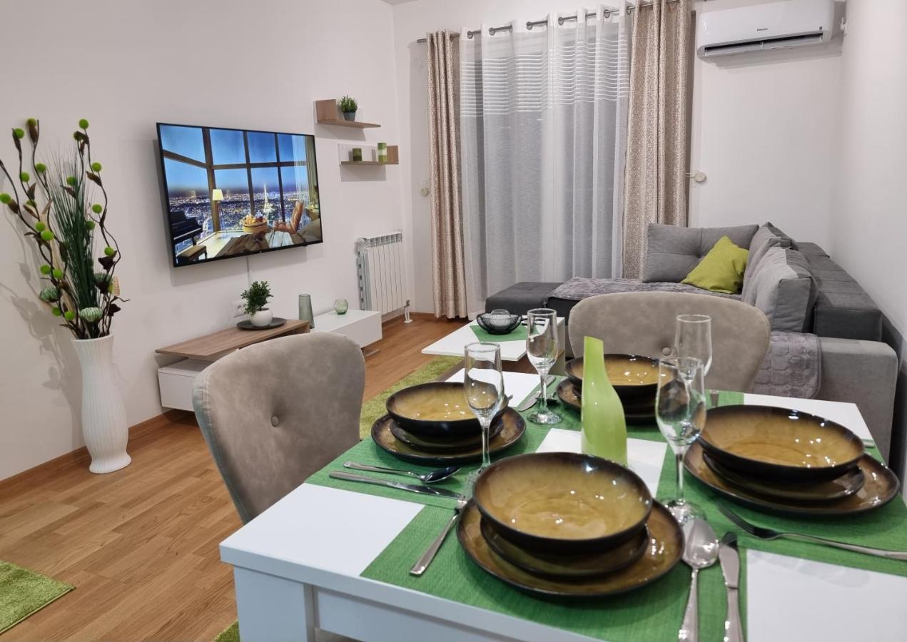Modern & Trendy Apartment Skopje Eksteriør billede