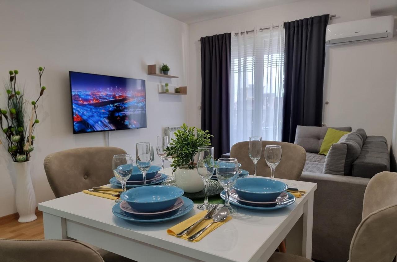 Modern & Trendy Apartment Skopje Eksteriør billede