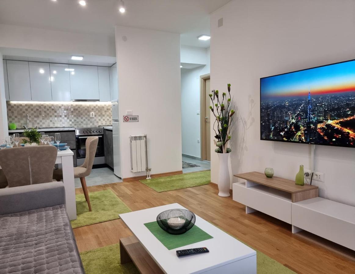 Modern & Trendy Apartment Skopje Eksteriør billede