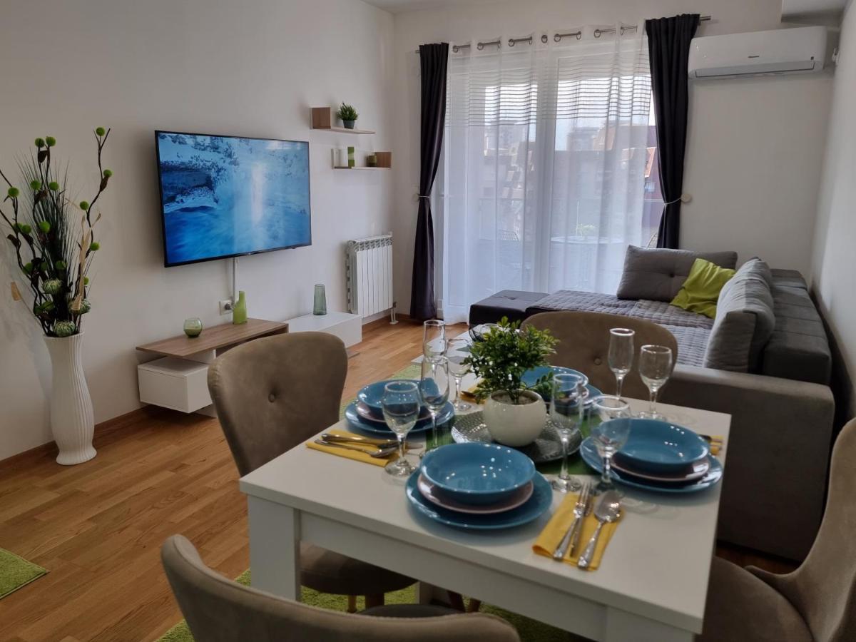 Modern & Trendy Apartment Skopje Eksteriør billede