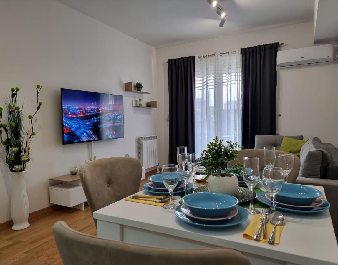 Modern & Trendy Apartment Skopje Eksteriør billede