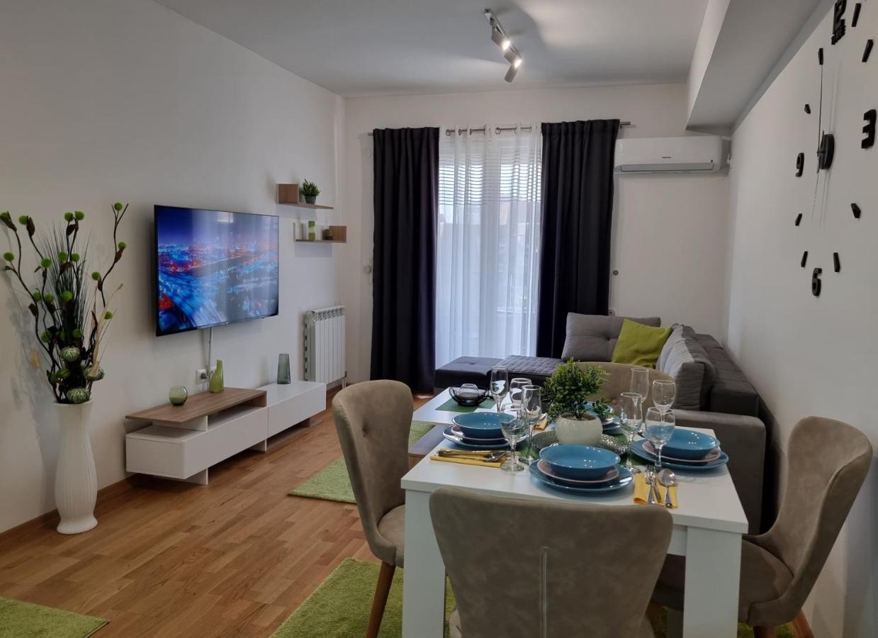Modern & Trendy Apartment Skopje Eksteriør billede
