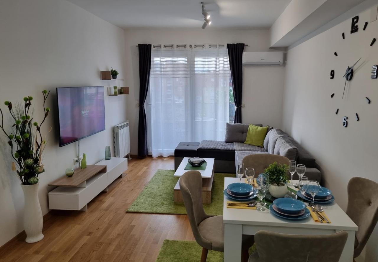 Modern & Trendy Apartment Skopje Eksteriør billede