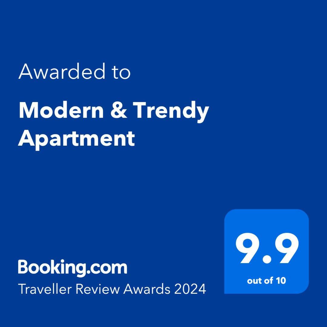 Modern & Trendy Apartment Skopje Eksteriør billede