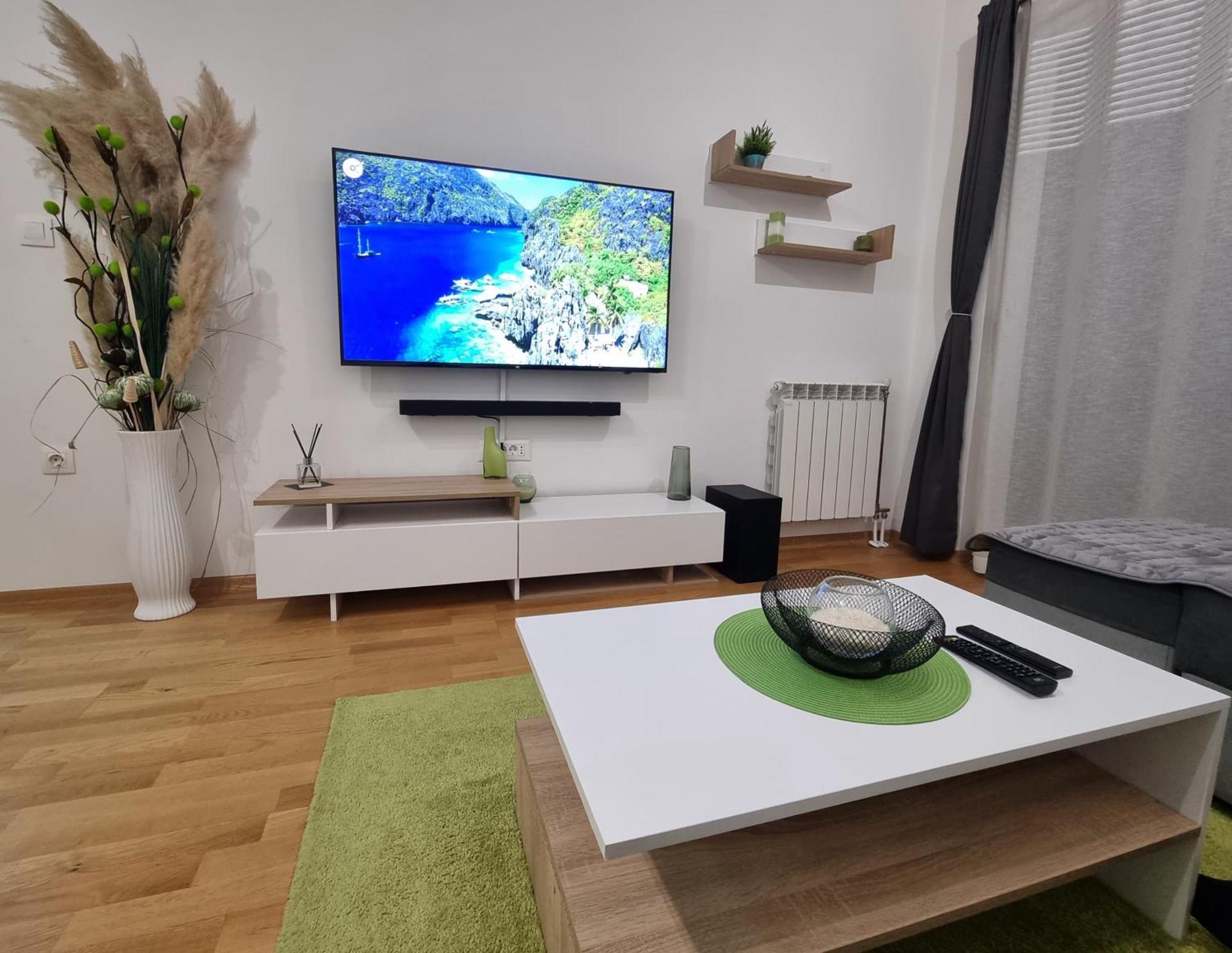 Modern & Trendy Apartment Skopje Eksteriør billede