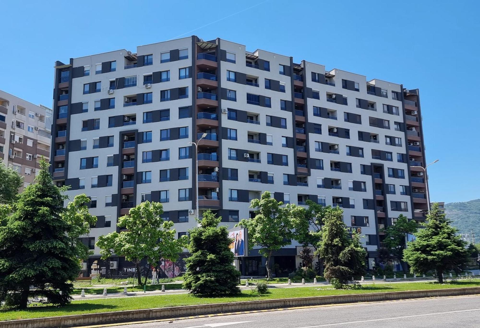 Modern & Trendy Apartment Skopje Eksteriør billede