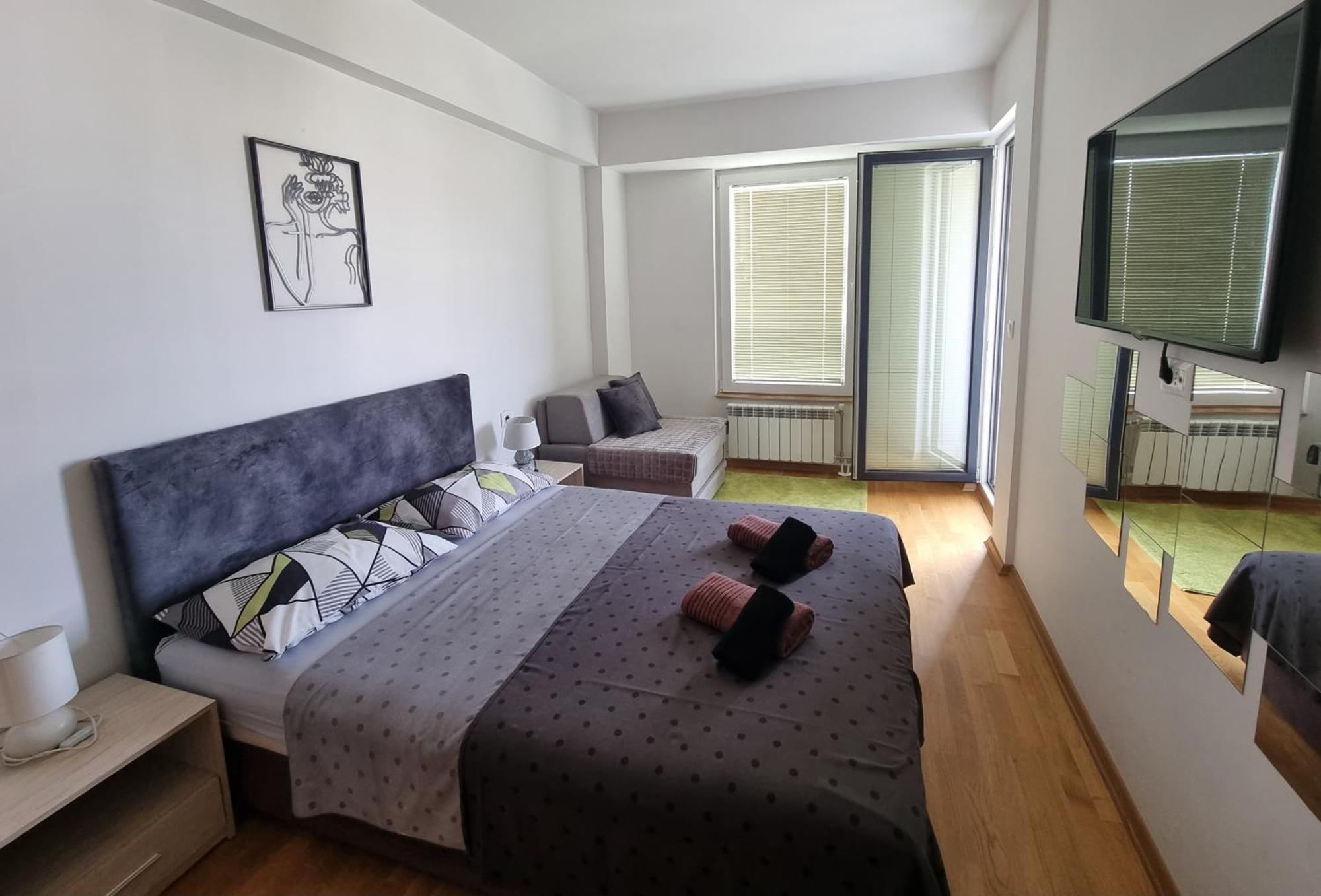 Modern & Trendy Apartment Skopje Eksteriør billede