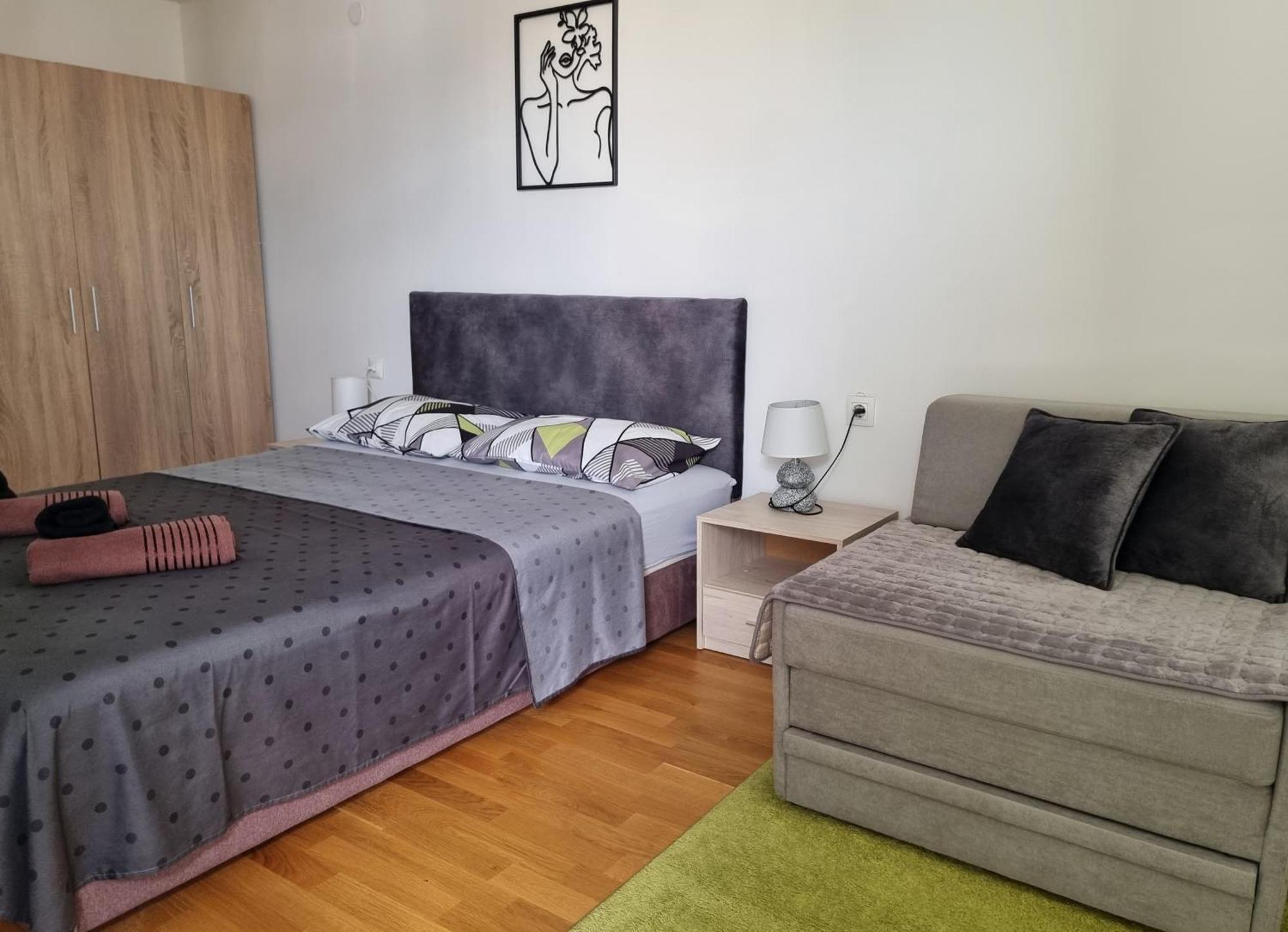 Modern & Trendy Apartment Skopje Eksteriør billede
