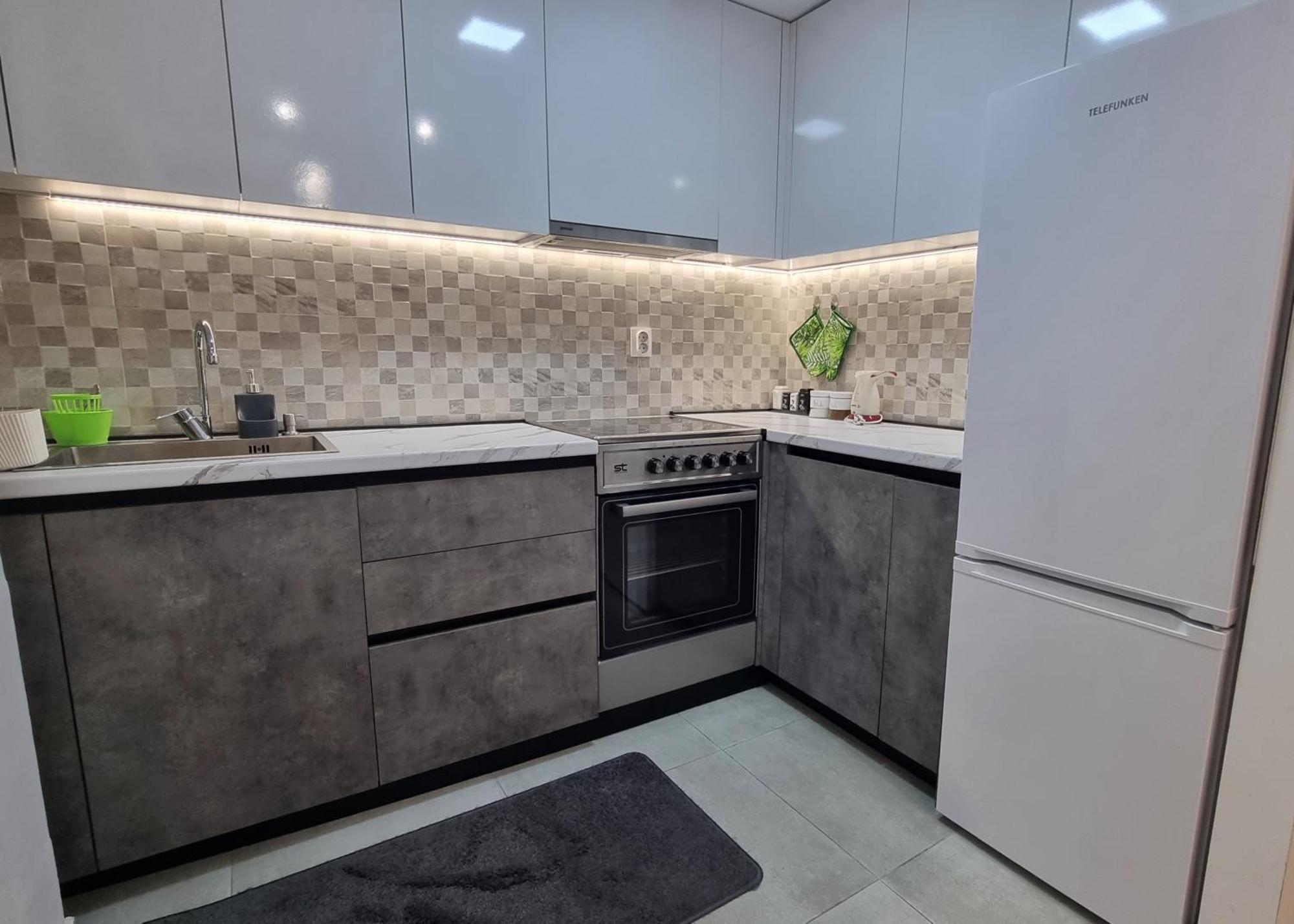 Modern & Trendy Apartment Skopje Eksteriør billede